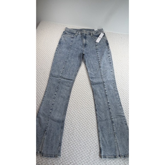 Hudson Jeans Denim - NWT Hudson Barbara High-Rise Bootcut Jean w/ Slit Hem Color caliber $195 Size 32